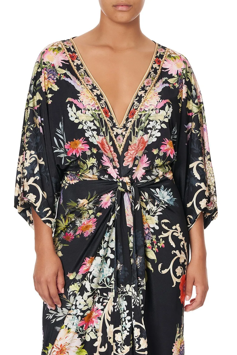 JERSEY TWIST SLEEVE DRESS HAMPTON HIVE sold by Camilla product image thumbnail 5