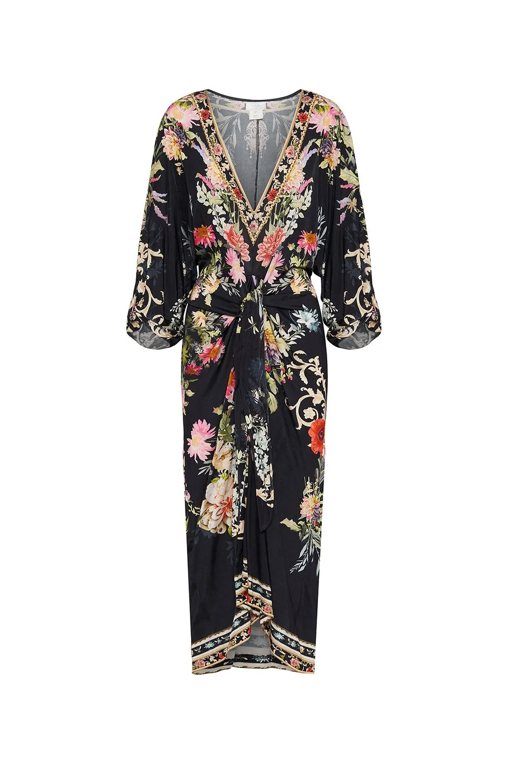 JERSEY TWIST SLEEVE DRESS HAMPTON HIVE sold by Camilla product image thumbnail 3