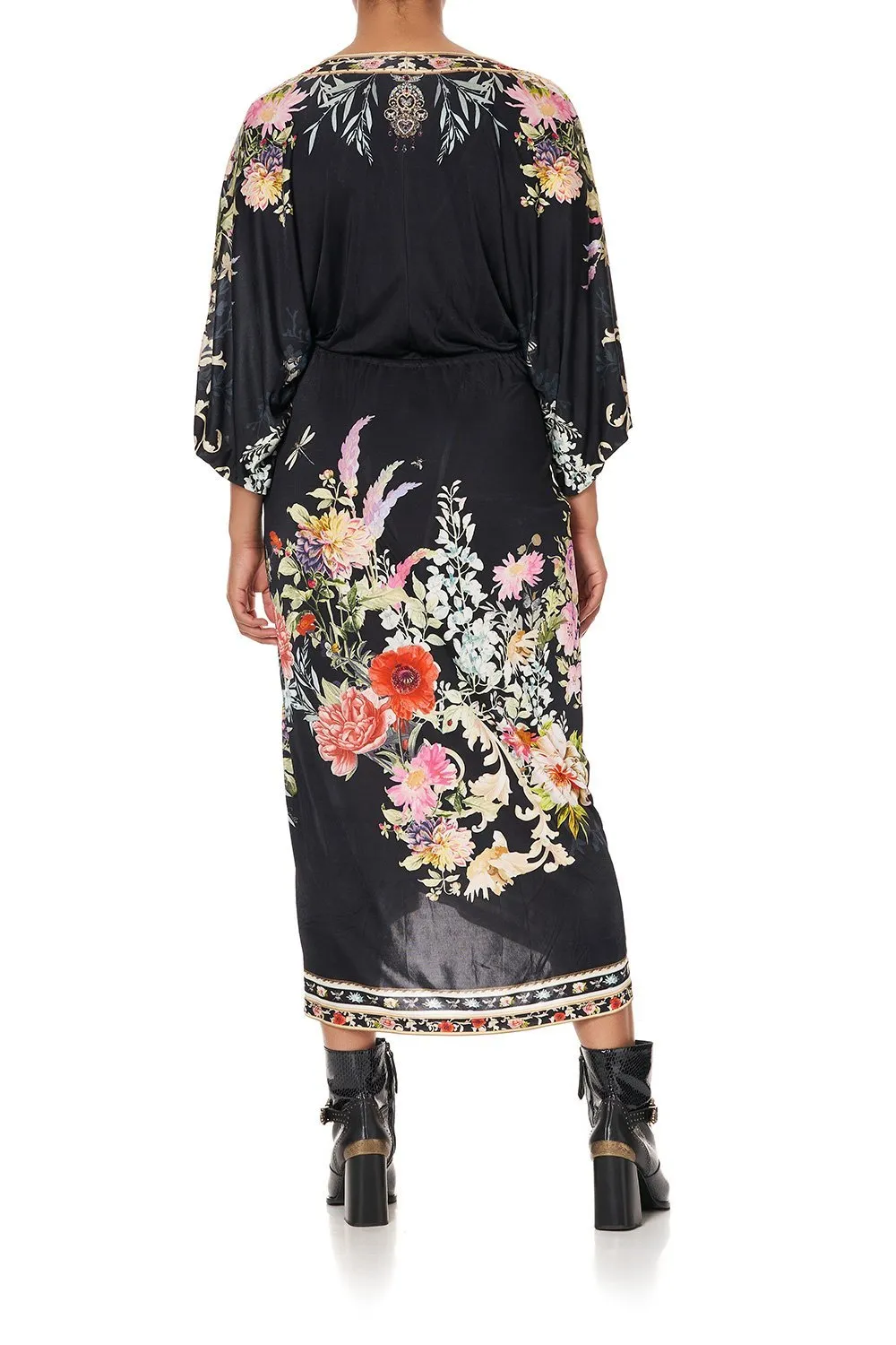 JERSEY TWIST SLEEVE DRESS HAMPTON HIVE sold by Camilla product image thumbnail 2