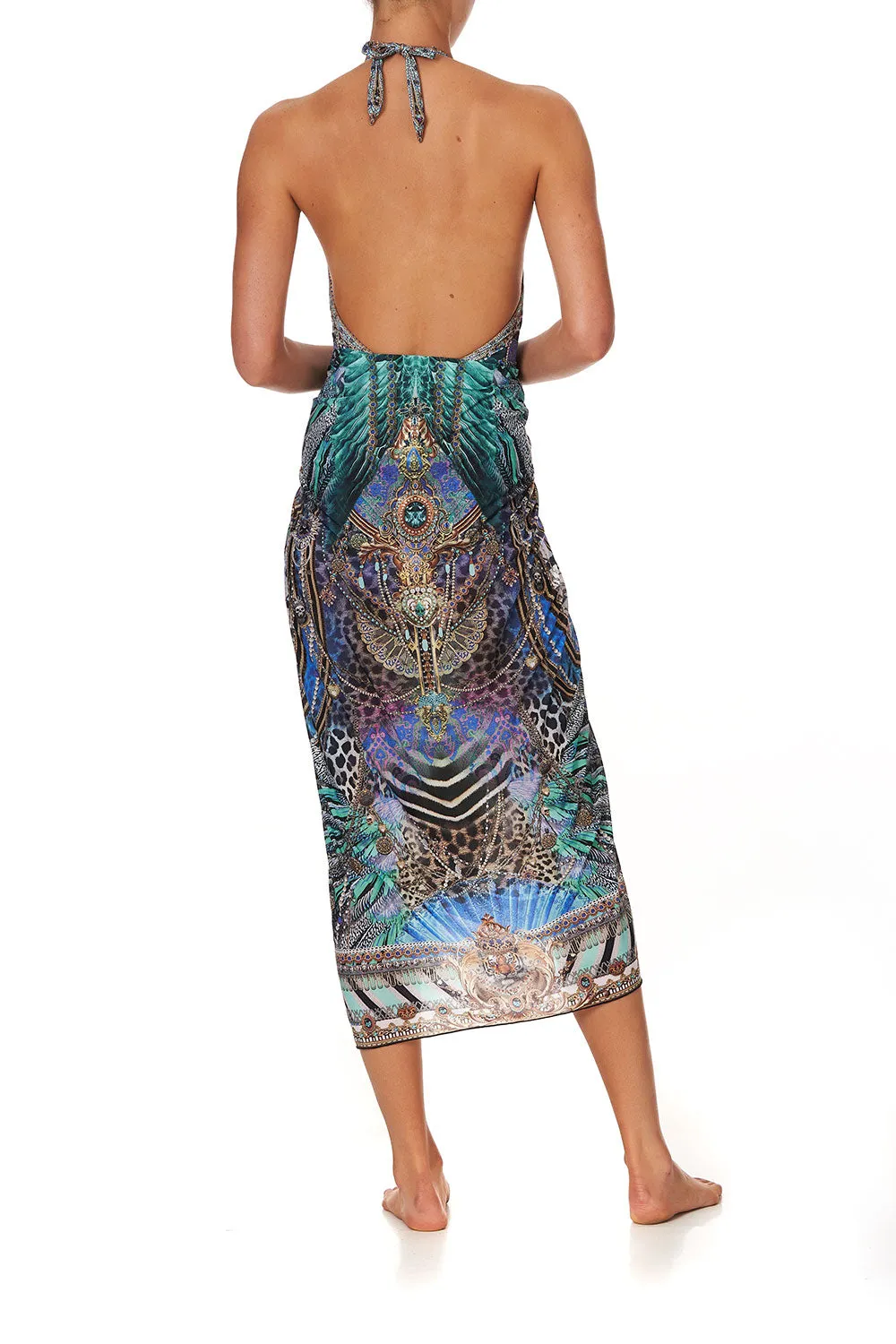 LONG SARONG ANIMAL ARMY sold by Camilla product image thumbnail 2