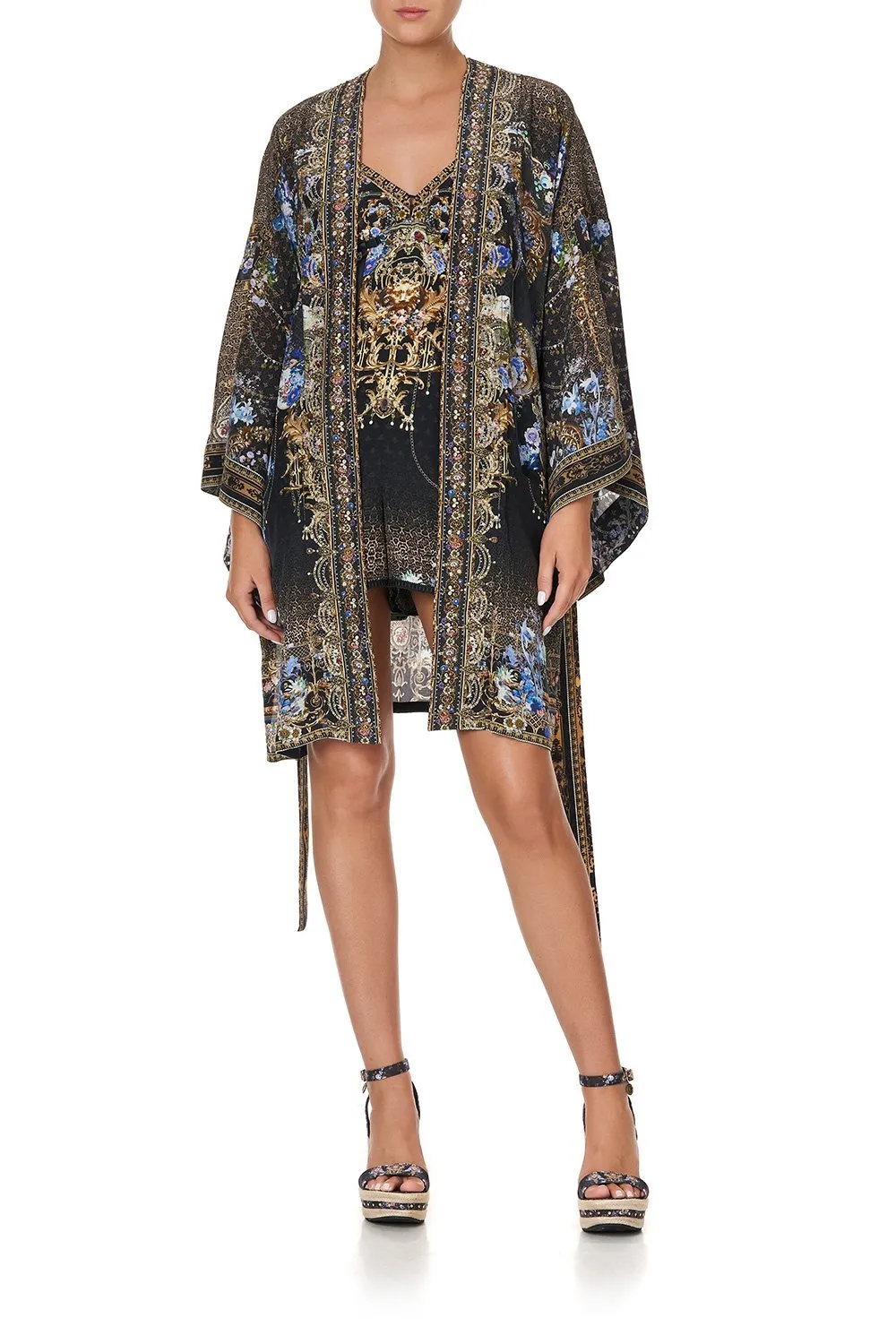 KIMONO WITH TIE BELT PALACE PLAYHOUSE sold by Camilla product image thumbnail 5