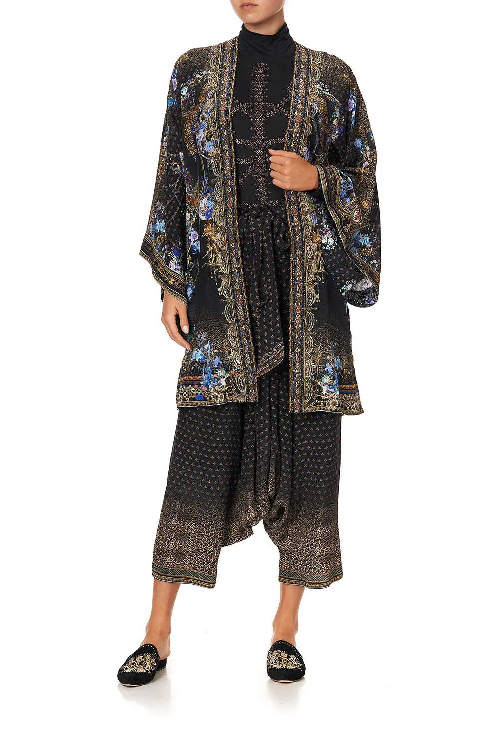 KIMONO WITH TIE BELT PALACE PLAYHOUSE sold by Camilla product image thumbnail 3