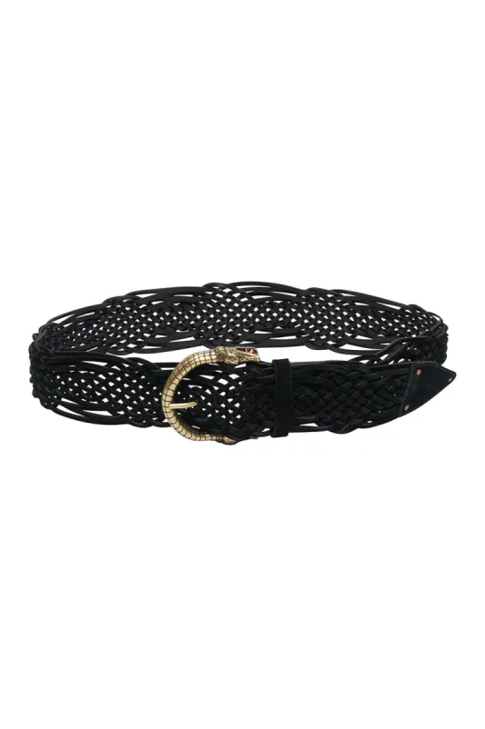 WOVEN SUEDE BELT LIV A LITTLE sold by Camilla