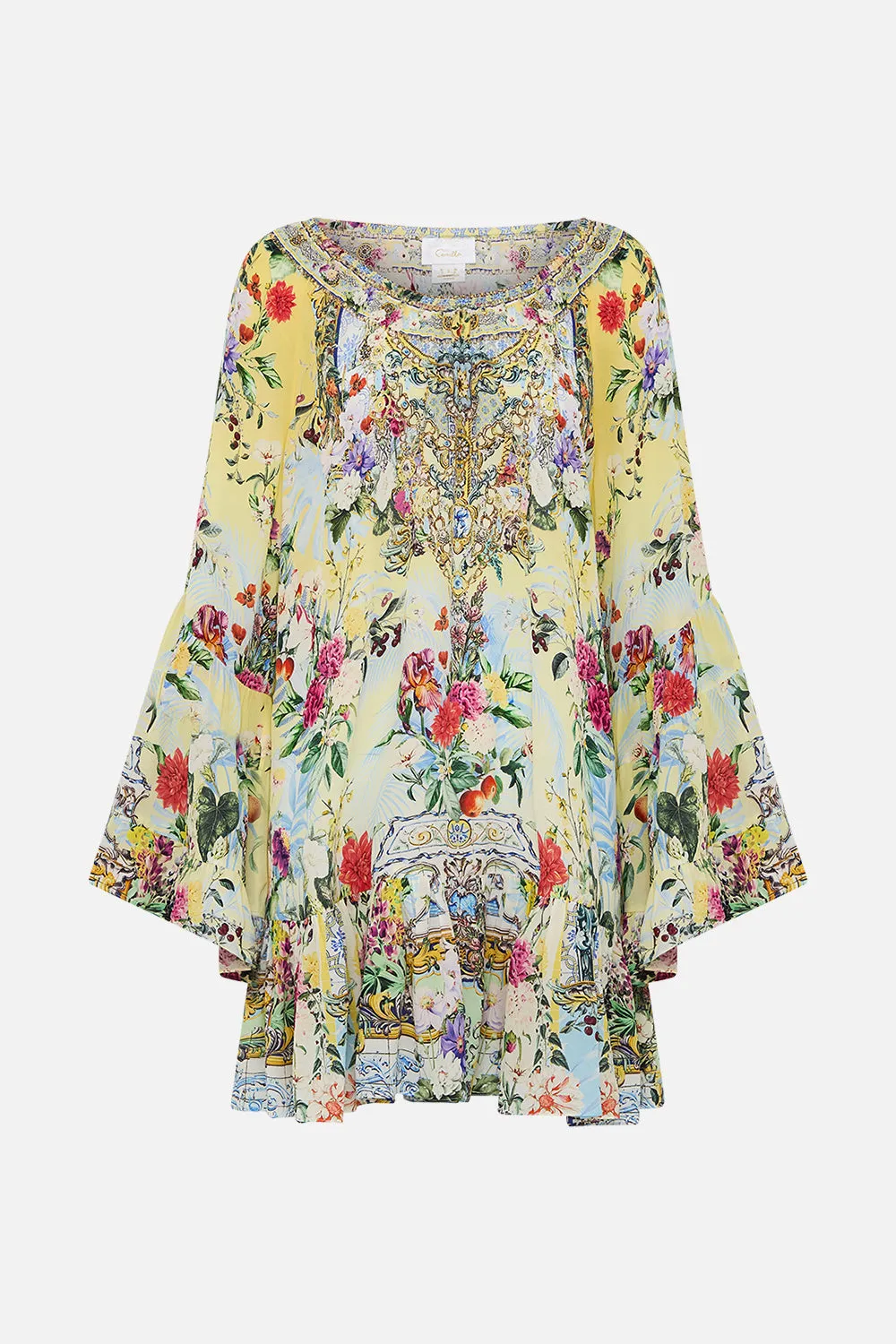 A LINE FRILL DRESS FLOR FANTÁSTICA sold by Camilla product image thumbnail 3