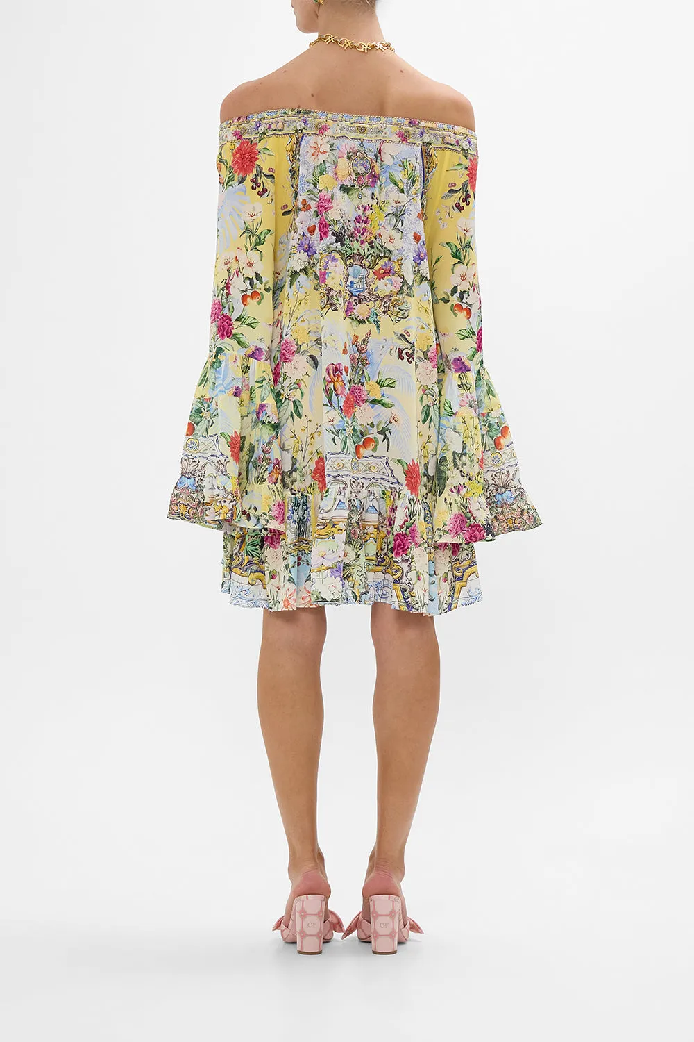 A LINE FRILL DRESS FLOR FANTÁSTICA sold by Camilla product image thumbnail 2