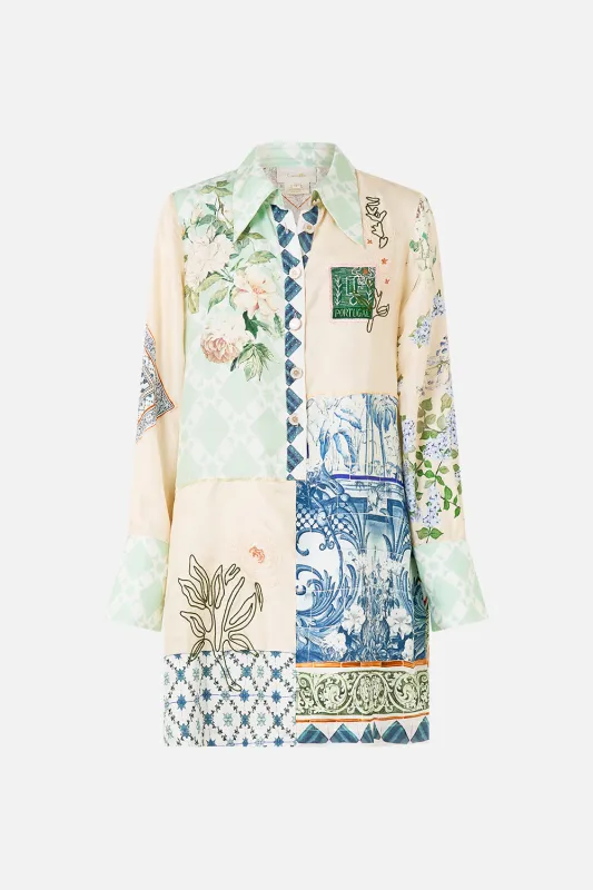 MINI SHIRT DRESS JARDIM PARTY sold by Camilla