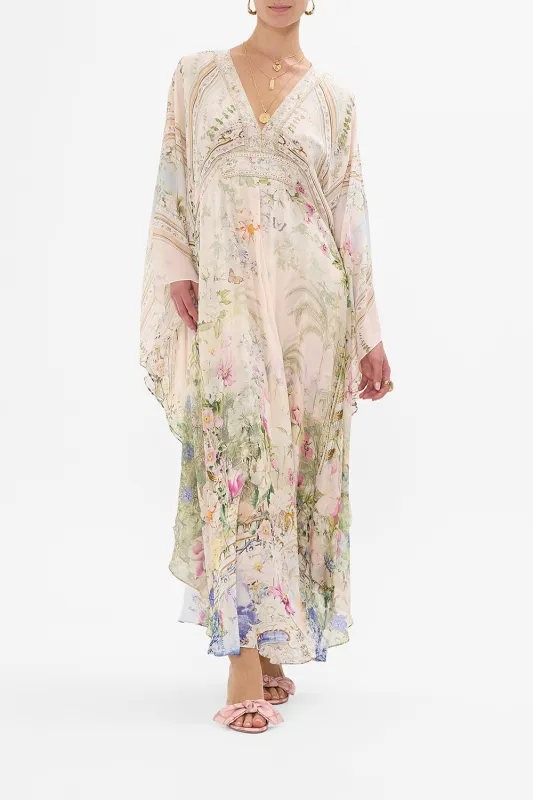 LONG KAFTAN WITH WAIST DETAIL PALACIO PLAYGROUND sold by Camilla