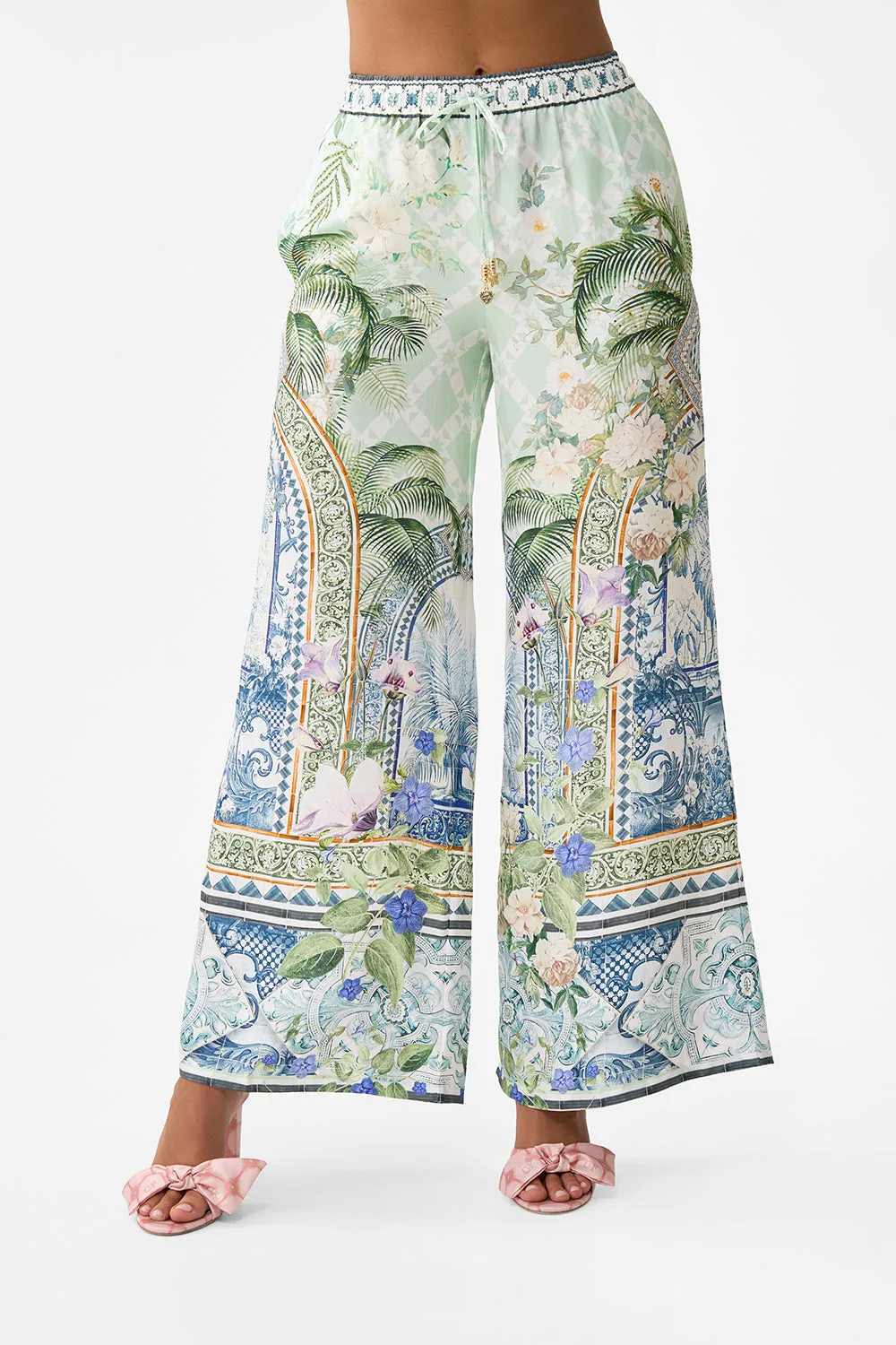 LOUNGE PANT JARDIM PARTY sold by Camilla product image thumbnail 5