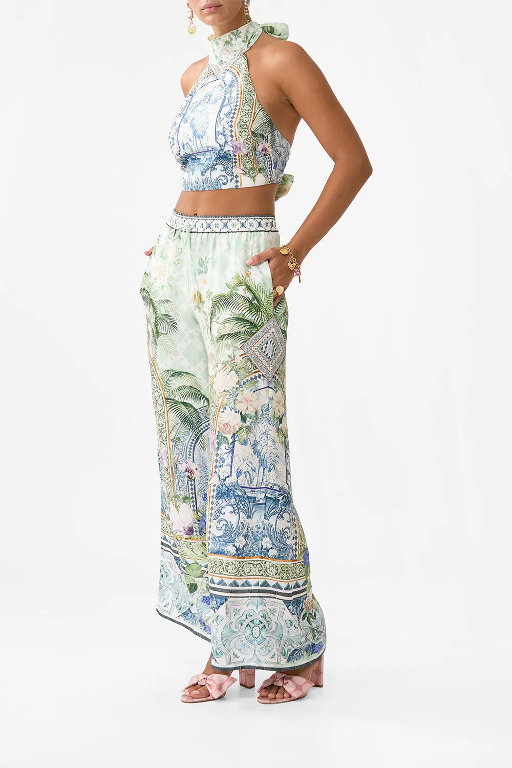 LOUNGE PANT JARDIM PARTY sold by Camilla product image thumbnail 4