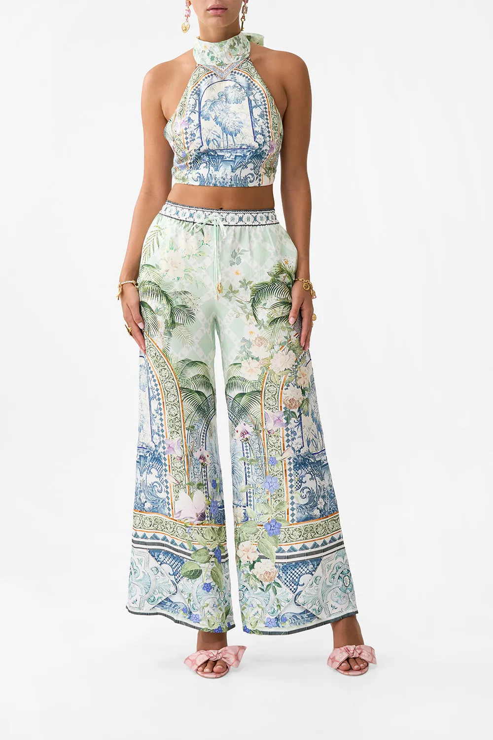 LOUNGE PANT JARDIM PARTY sold by Camilla