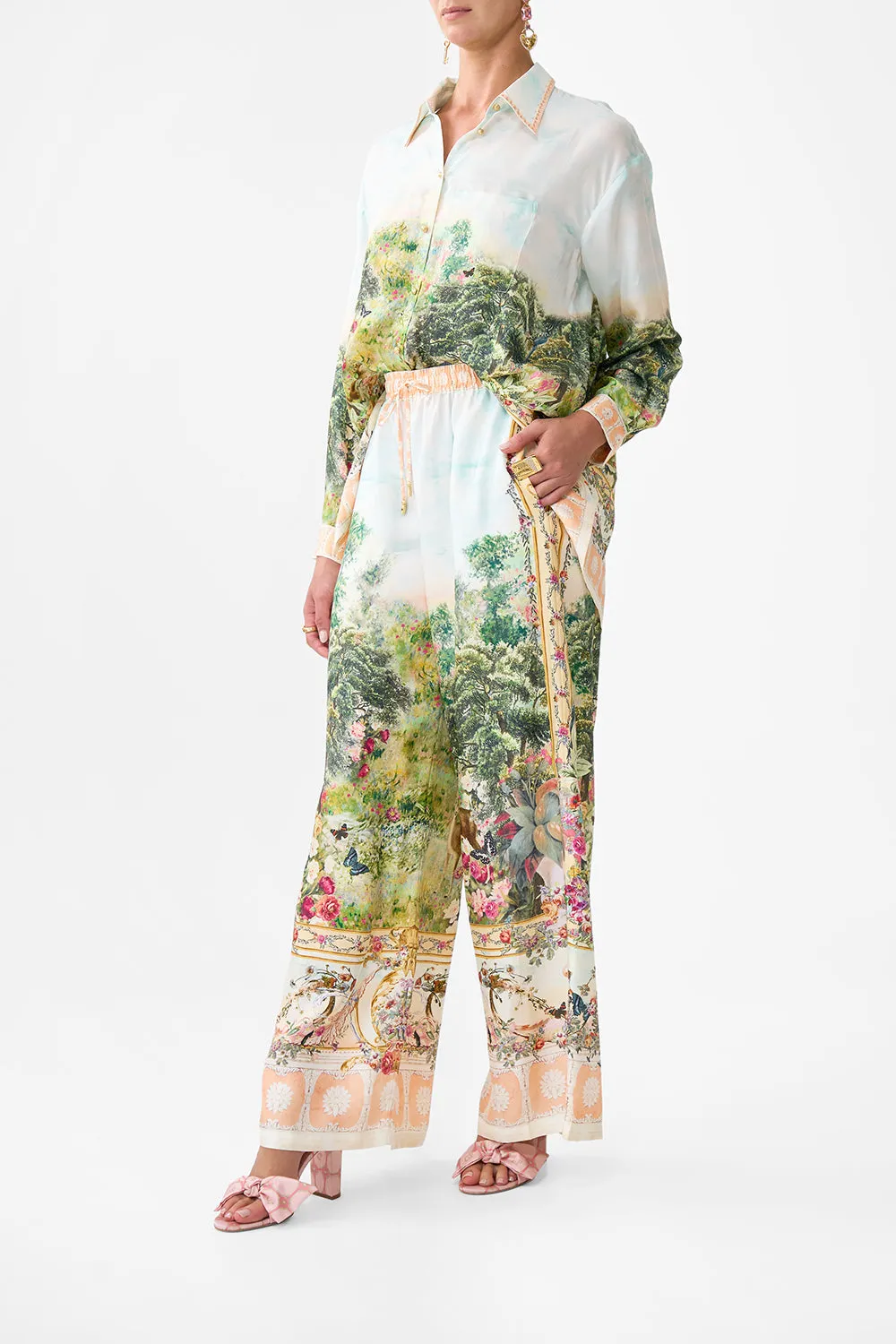 LOUNGE PANT ARCHES OF AMOR sold by Camilla product image thumbnail 4