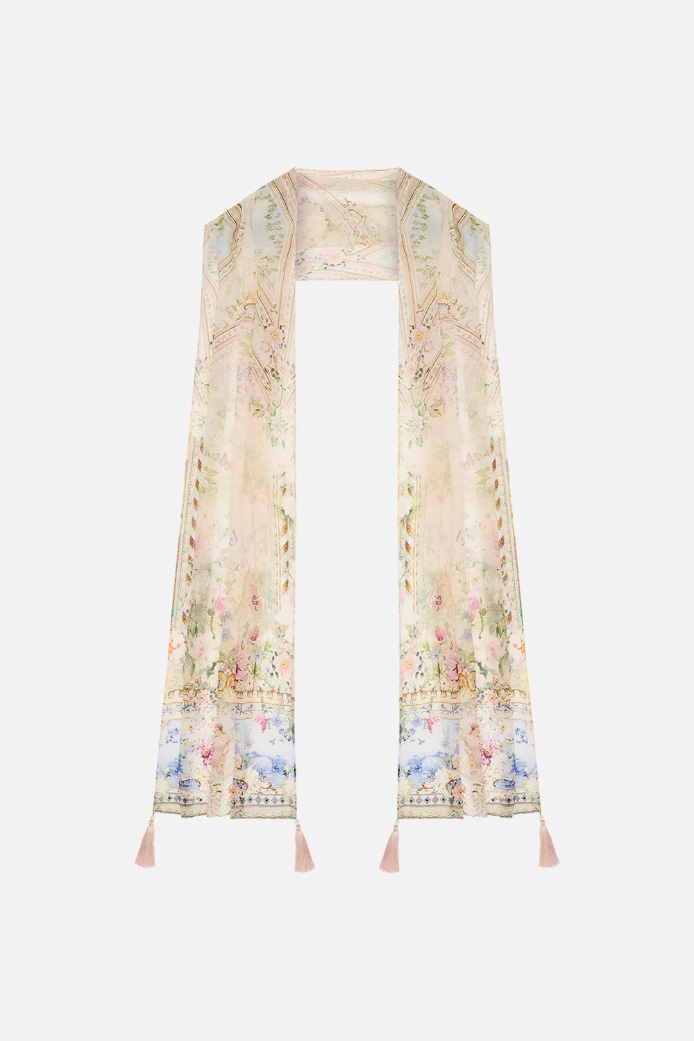 LONG SCARF PALACIO PLAYGROUND sold by Camilla