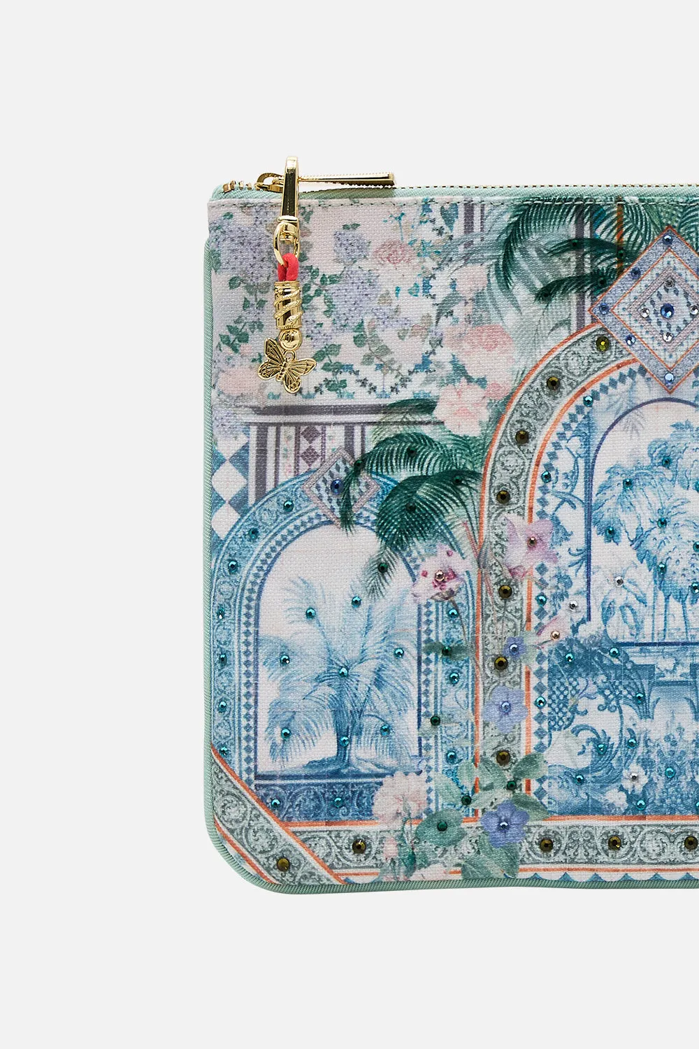 SMALL CANVAS CLUTCH JARDIM PARTY sold by Camilla product image thumbnail 2