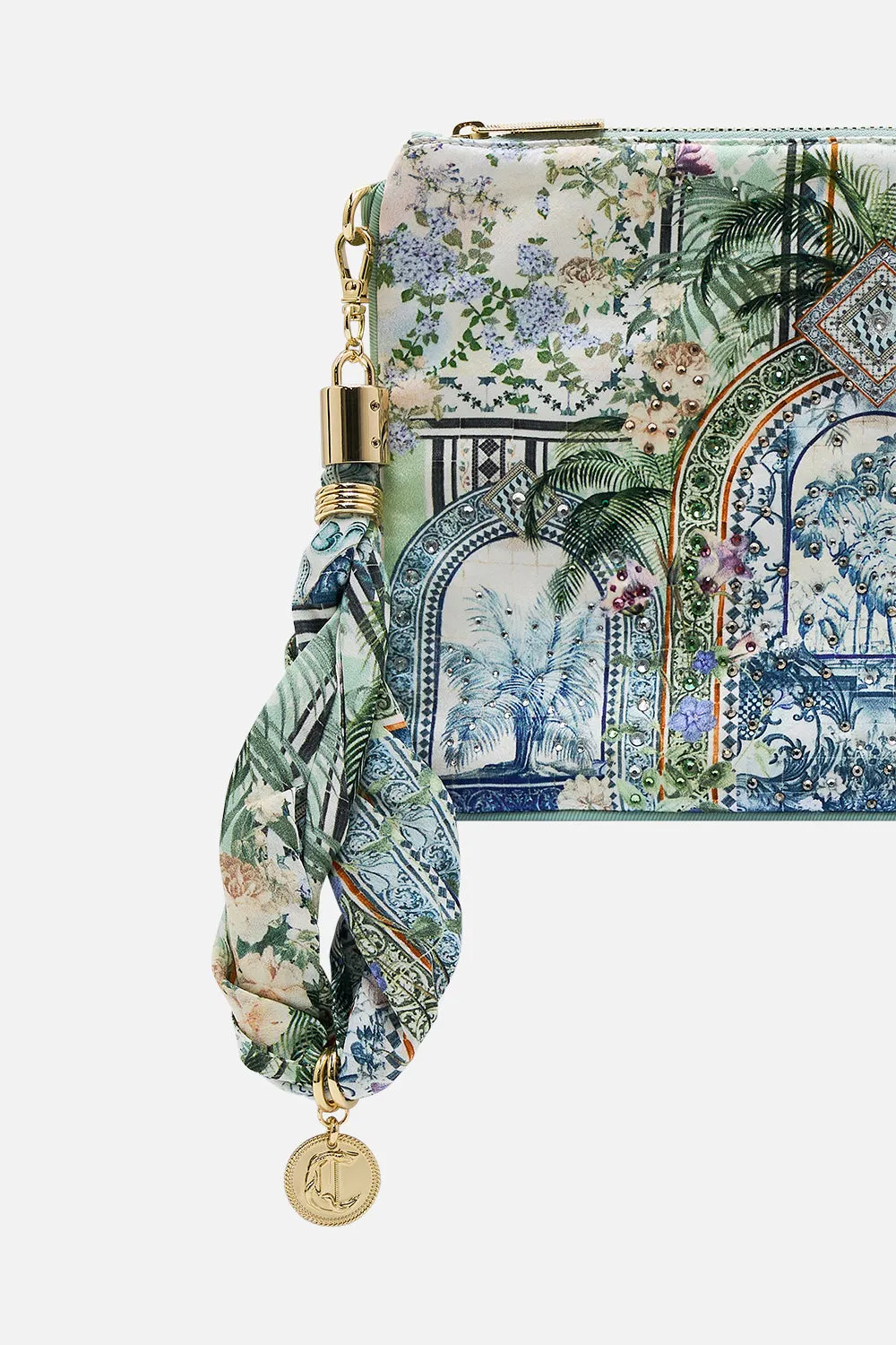 SCARF CLUTCH JARDIM PARTY sold by Camilla product image thumbnail 2