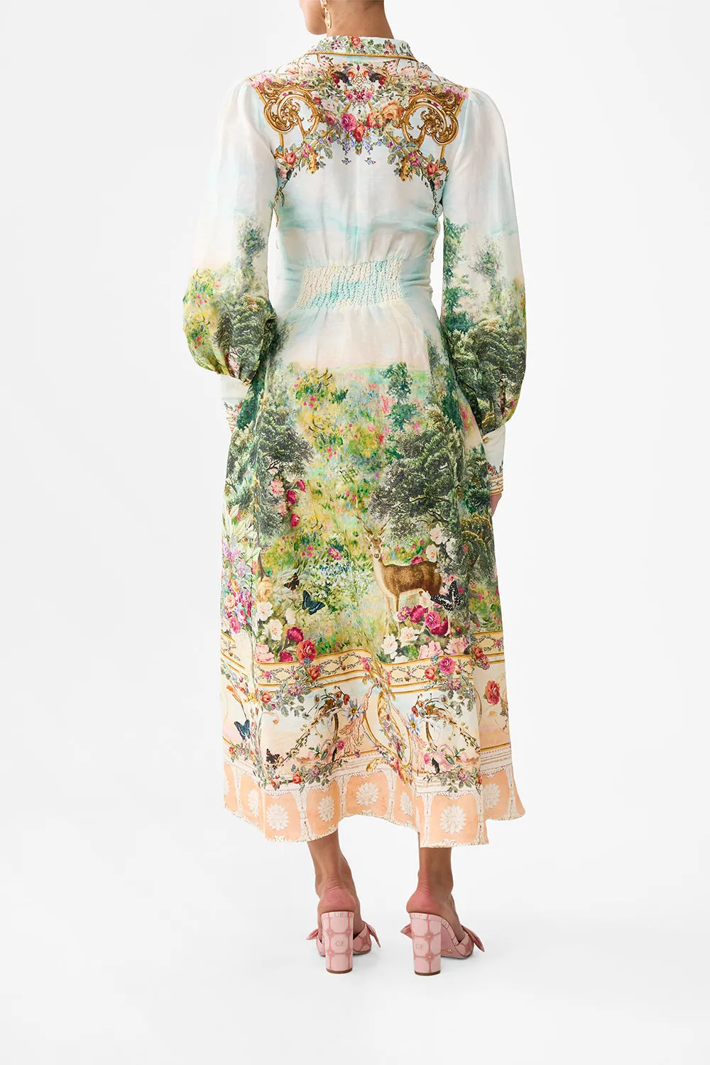 WAIST TIE SHIRT DRESS ARCHES OF AMOR sold by Camilla product image thumbnail 2