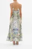 STRAP DETAIL DRESS JARDIM PARTY sold by Camilla
