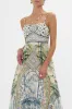 STRAP DETAIL DRESS JARDIM PARTY sold by Camilla