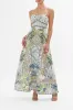 STRAP DETAIL DRESS JARDIM PARTY sold by Camilla