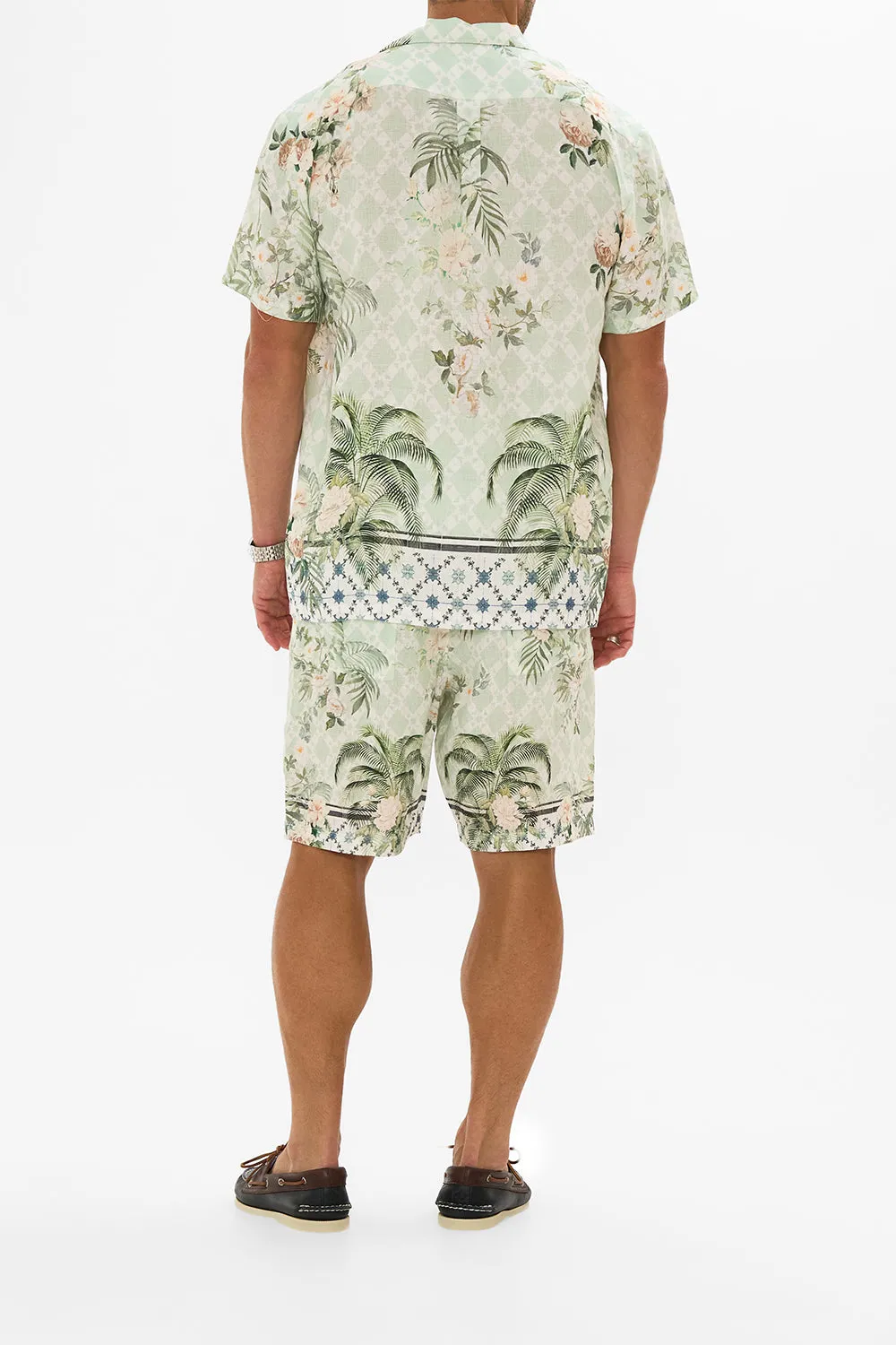 MID LENGTH WALK SHORT JARDIM PARTY sold by Camilla product image thumbnail 2