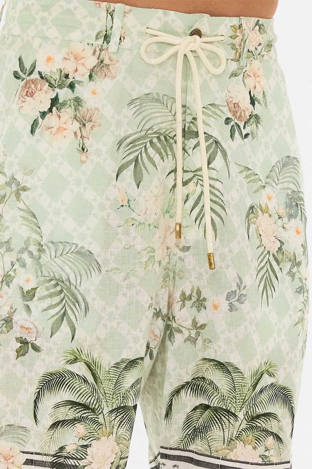 MID LENGTH WALK SHORT JARDIM PARTY sold by Camilla product image thumbnail 5