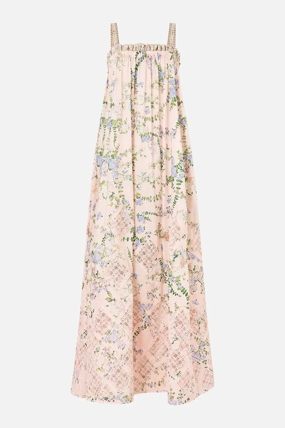 WIDE STRAP SUNDRESS PALACIO PLAYGROUND sold by Camilla product image thumbnail 3