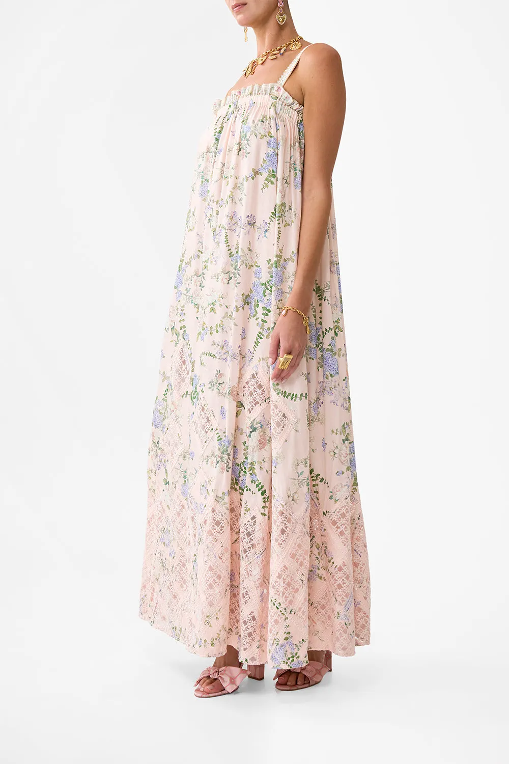 WIDE STRAP SUNDRESS PALACIO PLAYGROUND sold by Camilla product image thumbnail 4