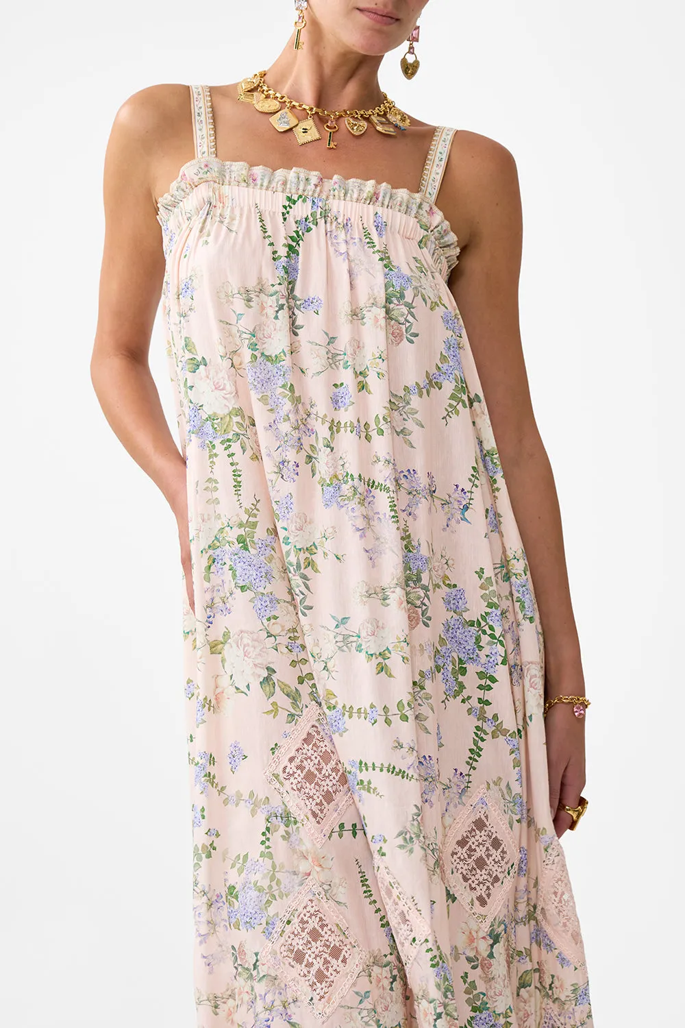 WIDE STRAP SUNDRESS PALACIO PLAYGROUND sold by Camilla product image thumbnail 5