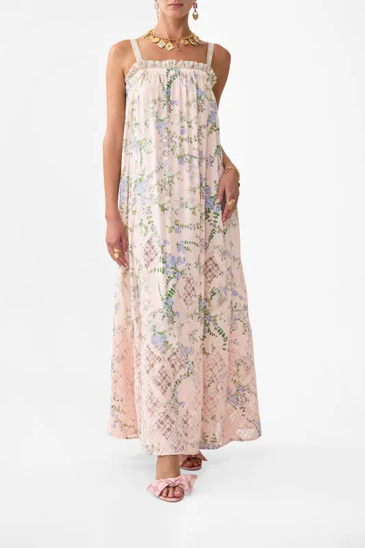 WIDE STRAP SUNDRESS PALACIO PLAYGROUND sold by Camilla