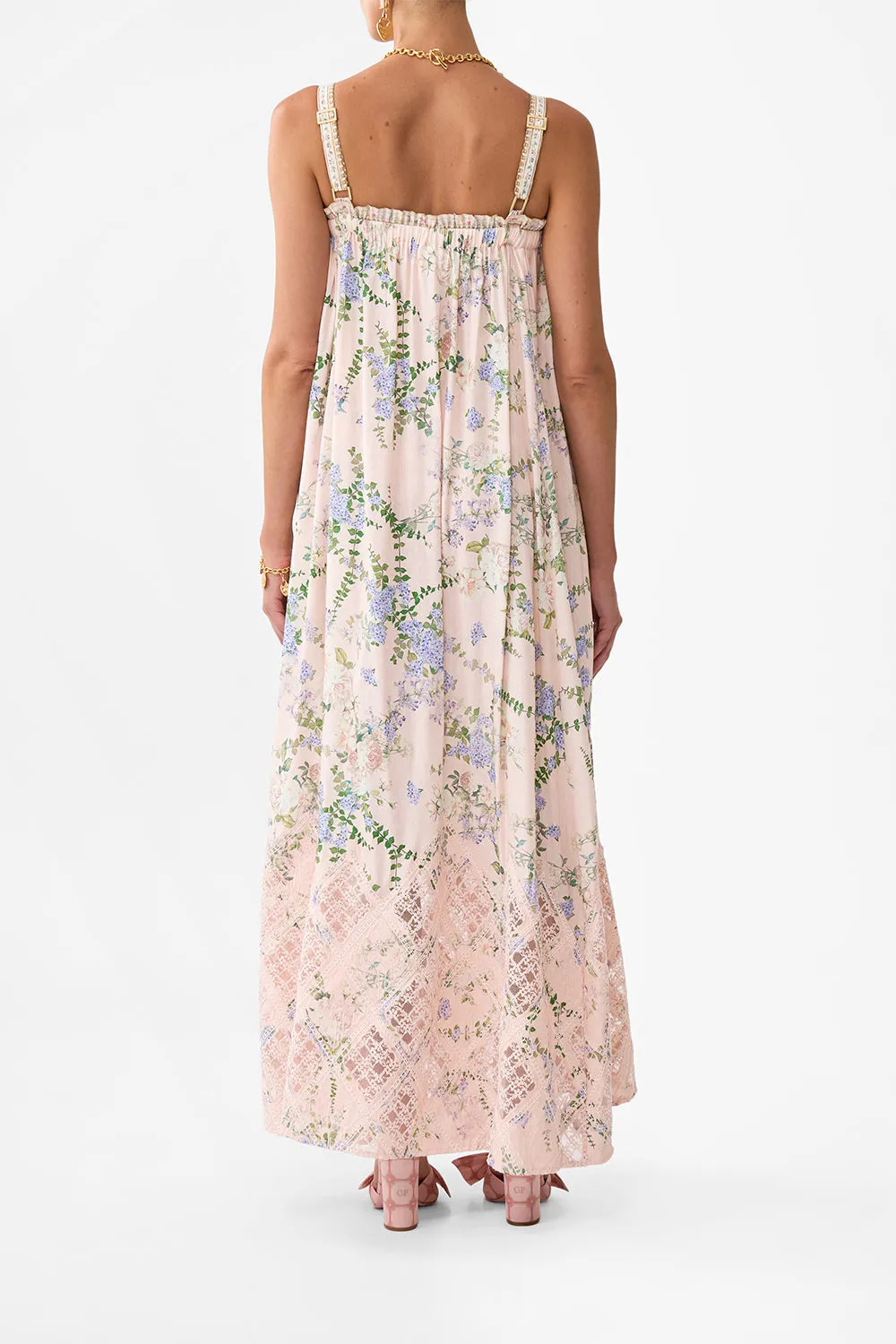 WIDE STRAP SUNDRESS PALACIO PLAYGROUND sold by Camilla product image thumbnail 2