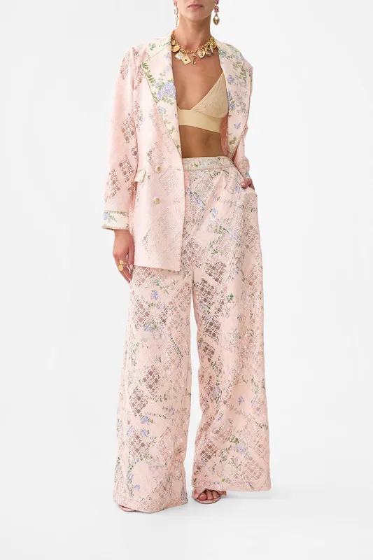 WIDE LEG WAISTED PANT PALACIO PLAYGROUND sold by Camilla