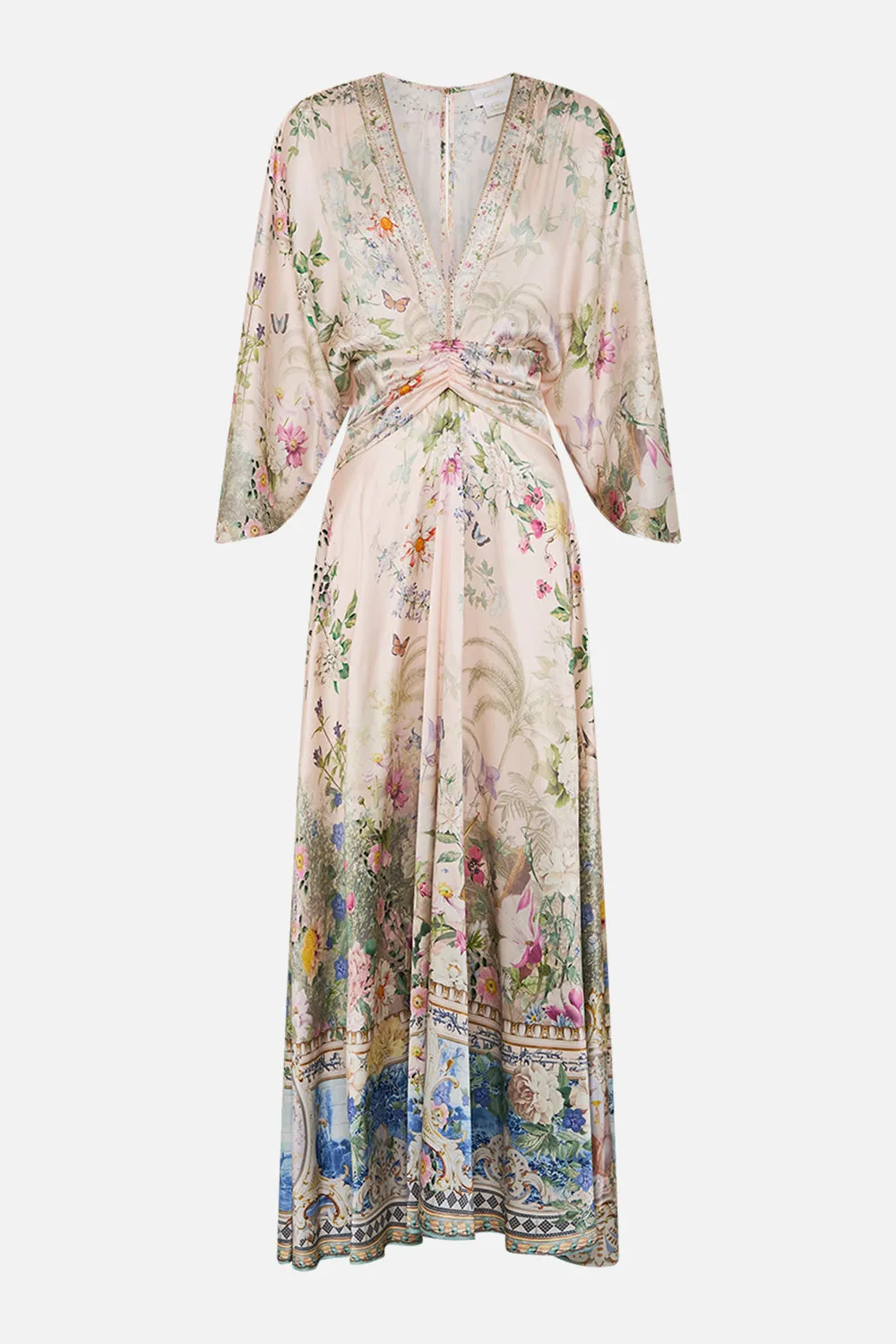 PETAL SLEEVE LONG DRESS PALACIO PLAYGROUND sold by Camilla product image thumbnail 3