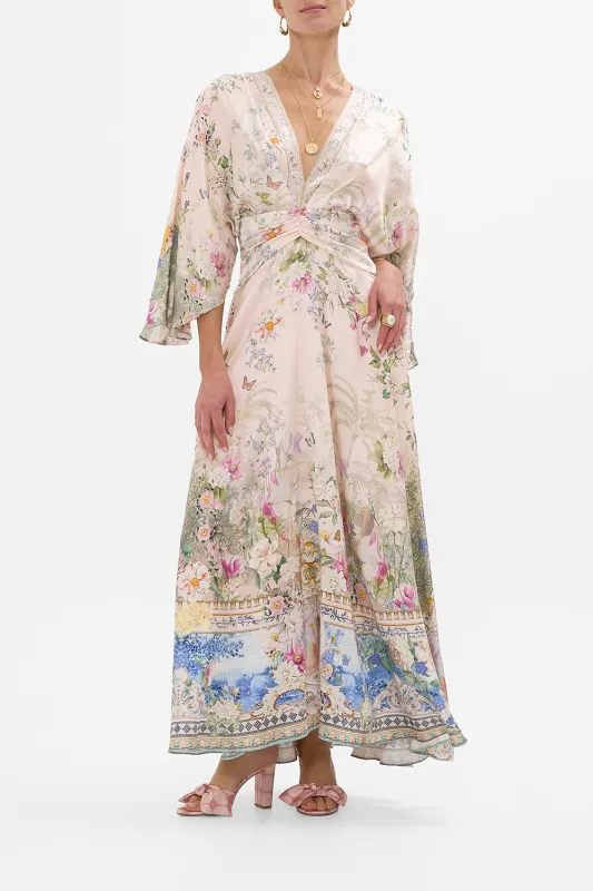 PETAL SLEEVE LONG DRESS PALACIO PLAYGROUND sold by Camilla