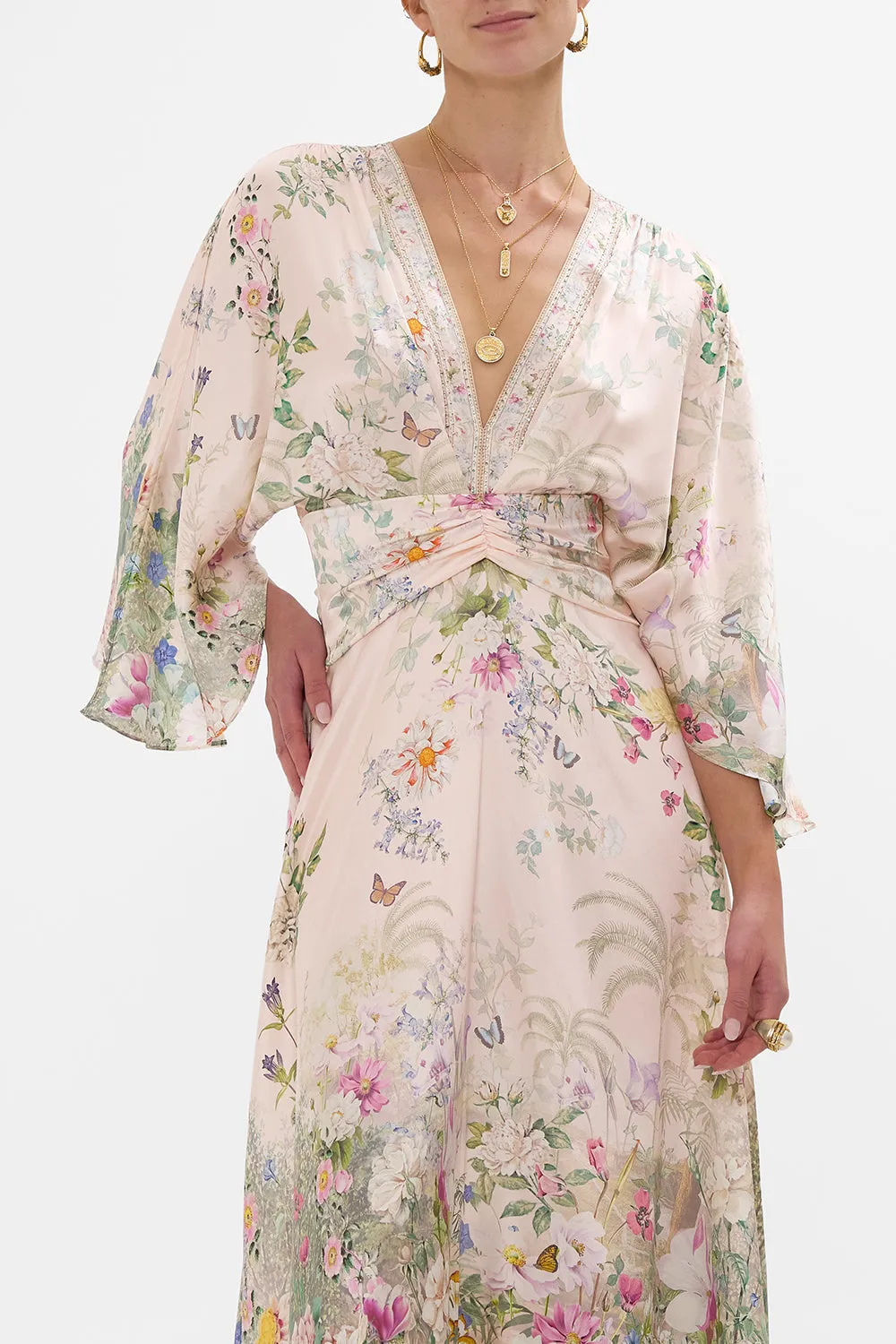 PETAL SLEEVE LONG DRESS PALACIO PLAYGROUND sold by Camilla product image thumbnail 5