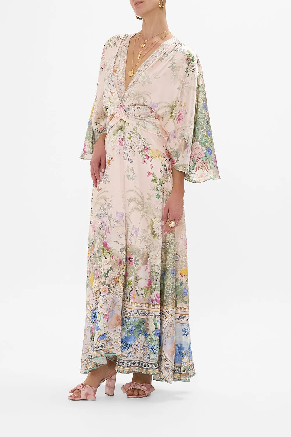 PETAL SLEEVE LONG DRESS PALACIO PLAYGROUND sold by Camilla product image thumbnail 4