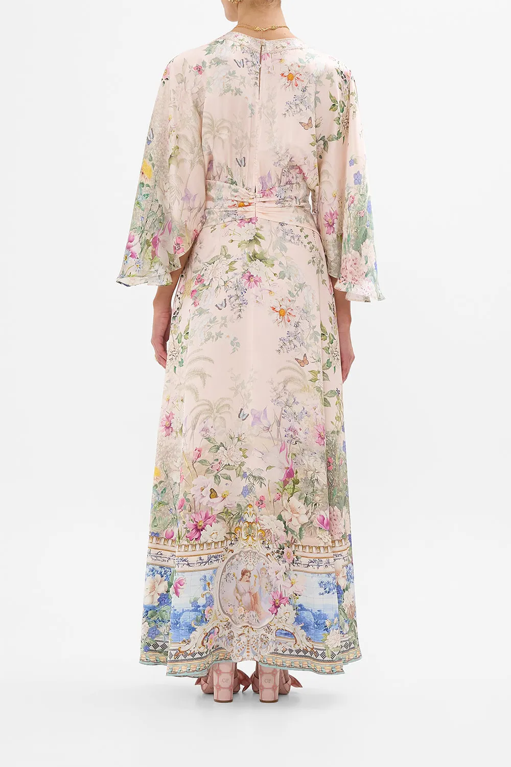 PETAL SLEEVE LONG DRESS PALACIO PLAYGROUND sold by Camilla product image thumbnail 2