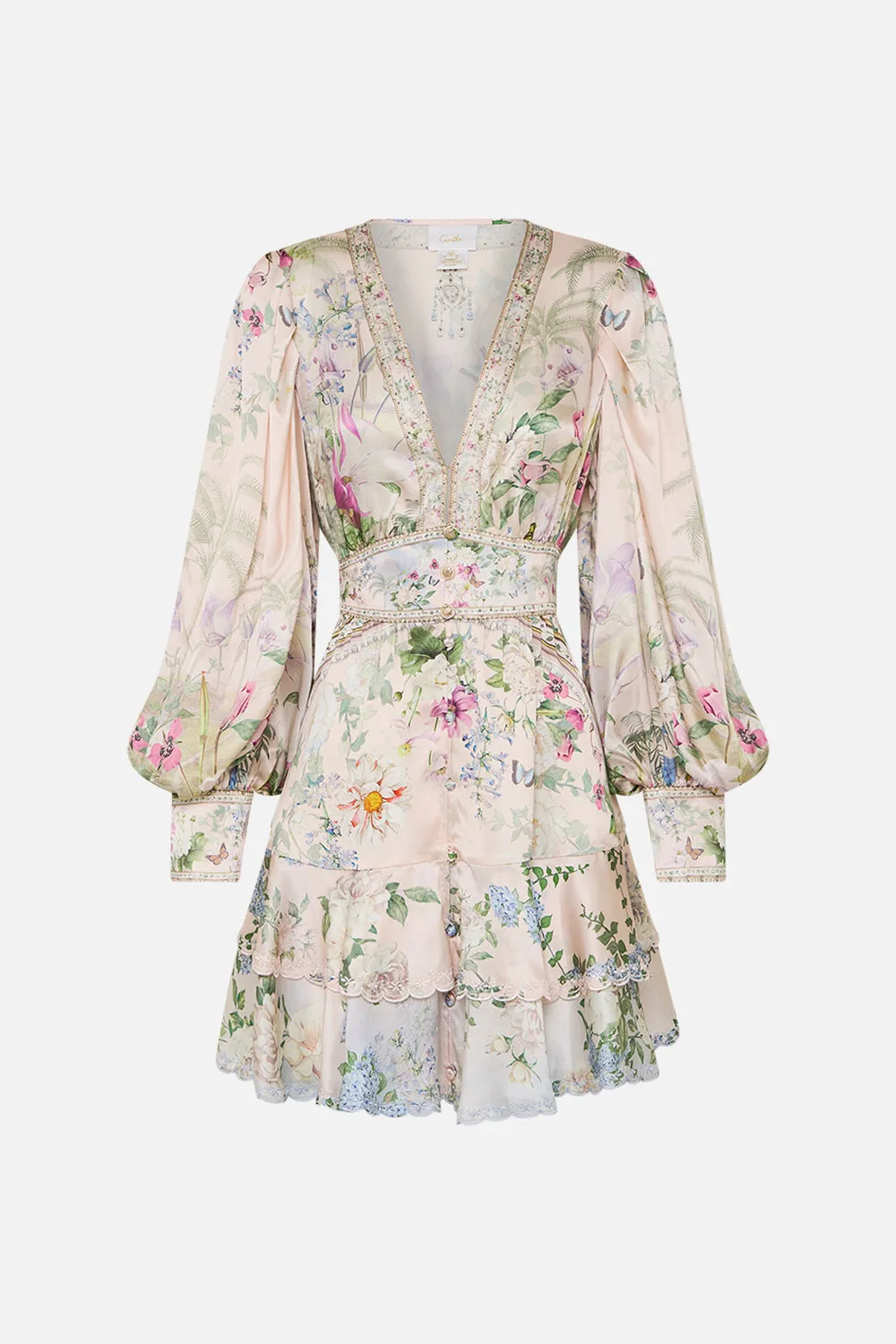 BUTTON FRONT FRILL DRESS PALACIO PLAYGROUND sold by Camilla product image thumbnail 3