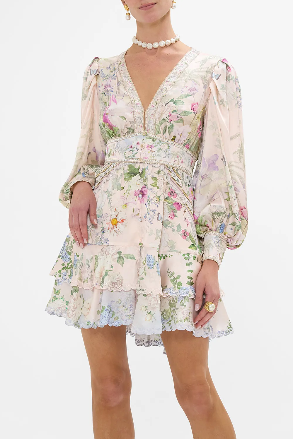 BUTTON FRONT FRILL DRESS PALACIO PLAYGROUND sold by Camilla product image thumbnail 5