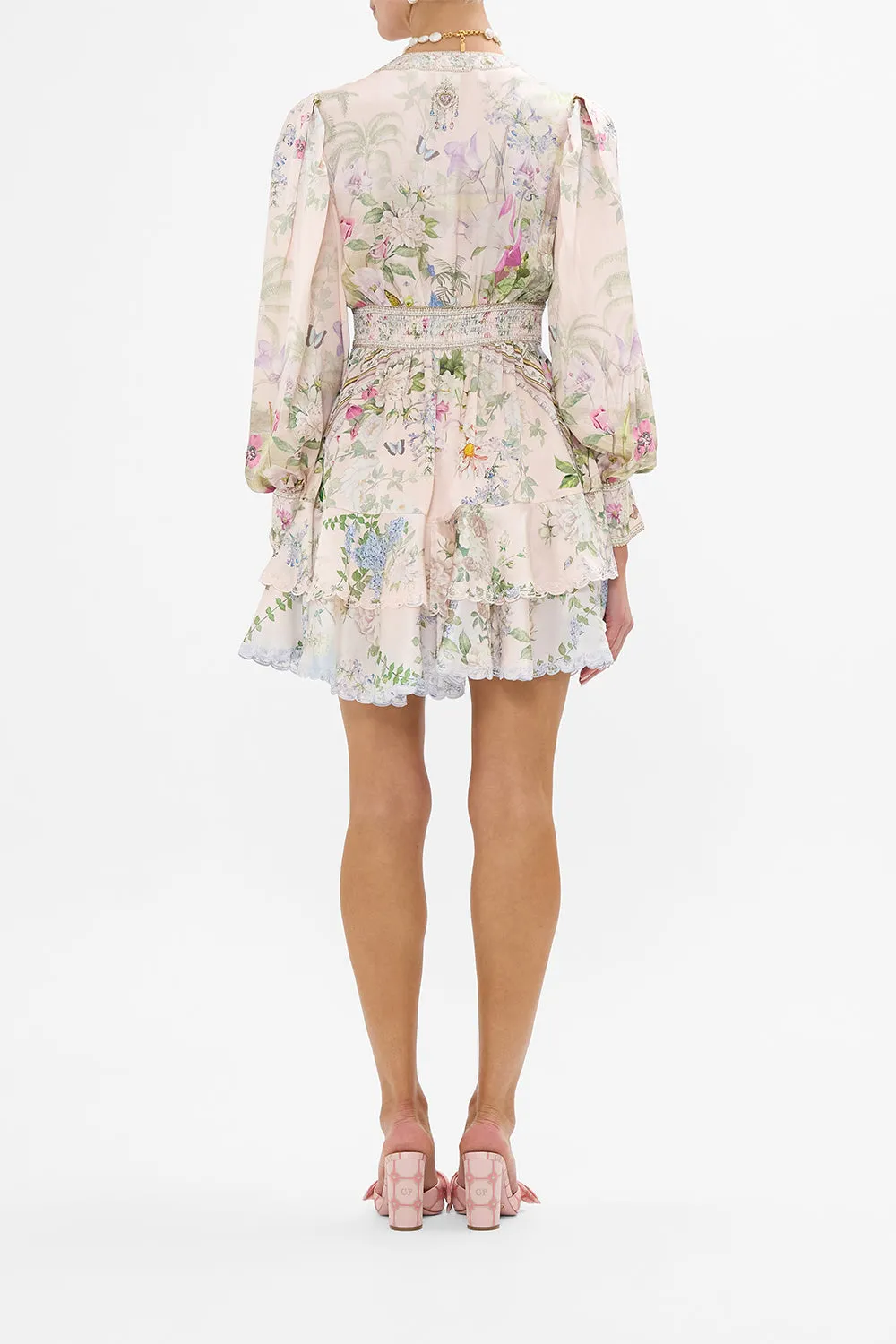 BUTTON FRONT FRILL DRESS PALACIO PLAYGROUND sold by Camilla product image thumbnail 2