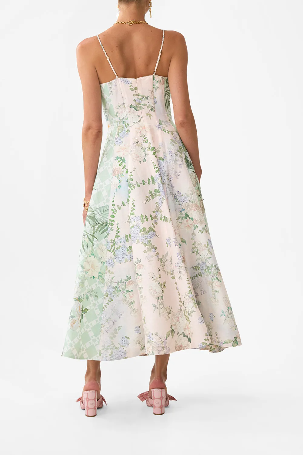 CORSET DRESS WITH LONG FLARED SKIRT PALACIO PLAYGROUND sold by Camilla product image thumbnail 2