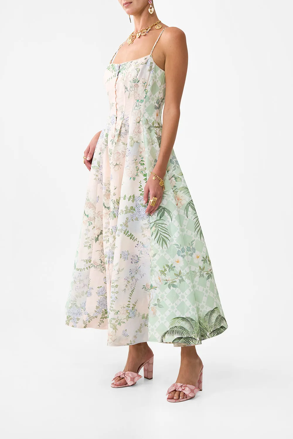 CORSET DRESS WITH LONG FLARED SKIRT PALACIO PLAYGROUND sold by Camilla product image thumbnail 4