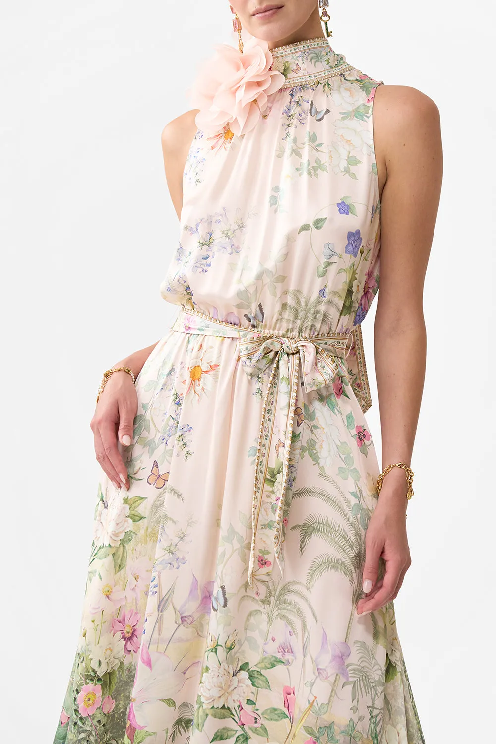 NECKTIE DRESS WITH ELASTICATED WAIST PALACIO PLAYGROUND sold by Camilla product image thumbnail 5