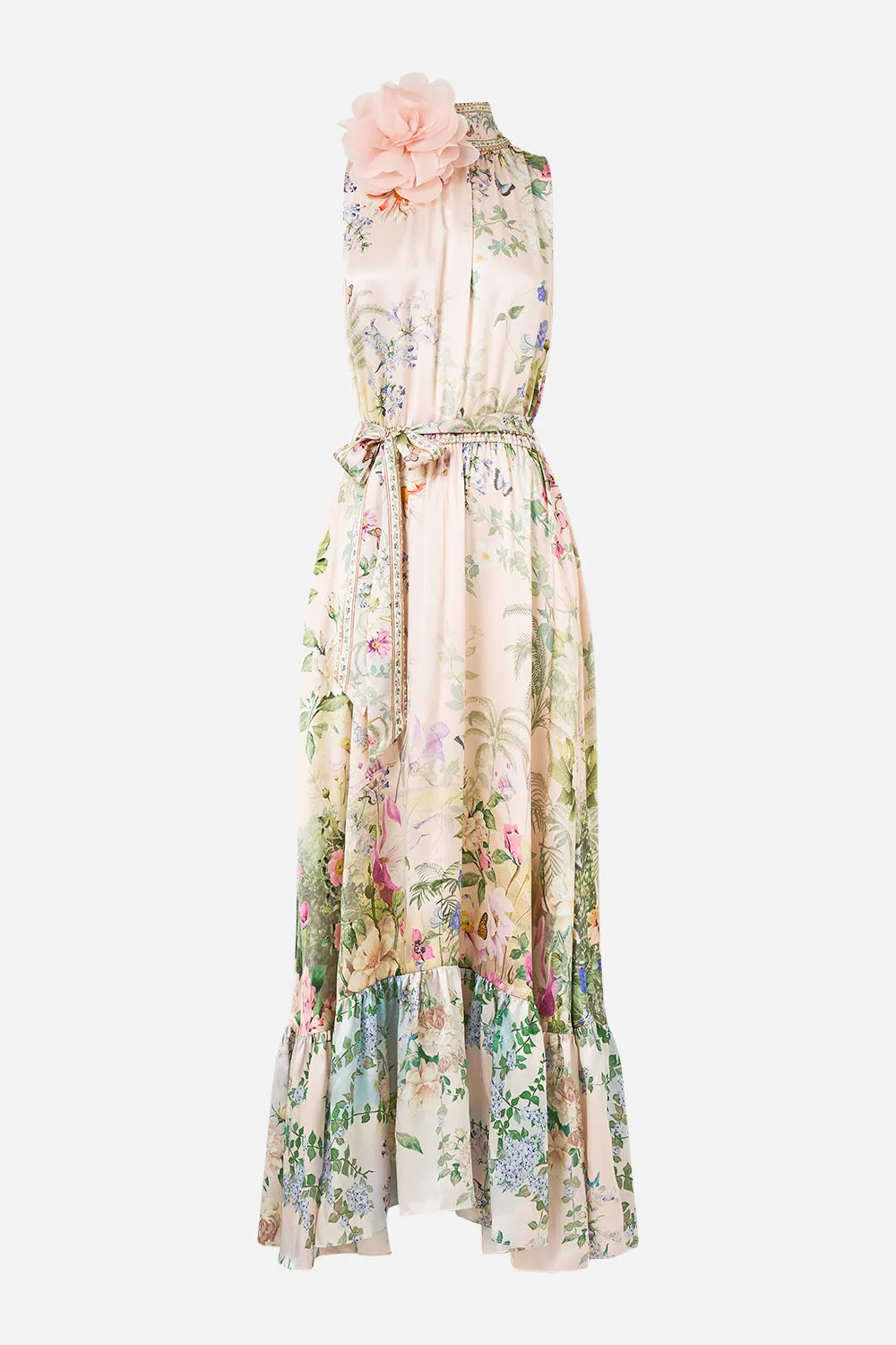 NECKTIE DRESS WITH ELASTICATED WAIST PALACIO PLAYGROUND sold by Camilla product image thumbnail 3