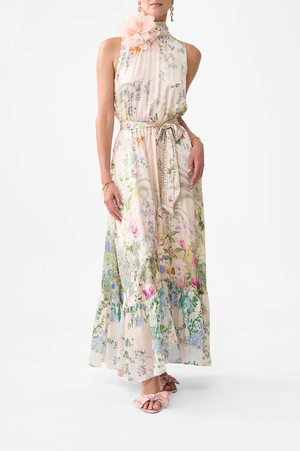 NECKTIE DRESS WITH ELASTICATED WAIST PALACIO PLAYGROUND sold by Camilla