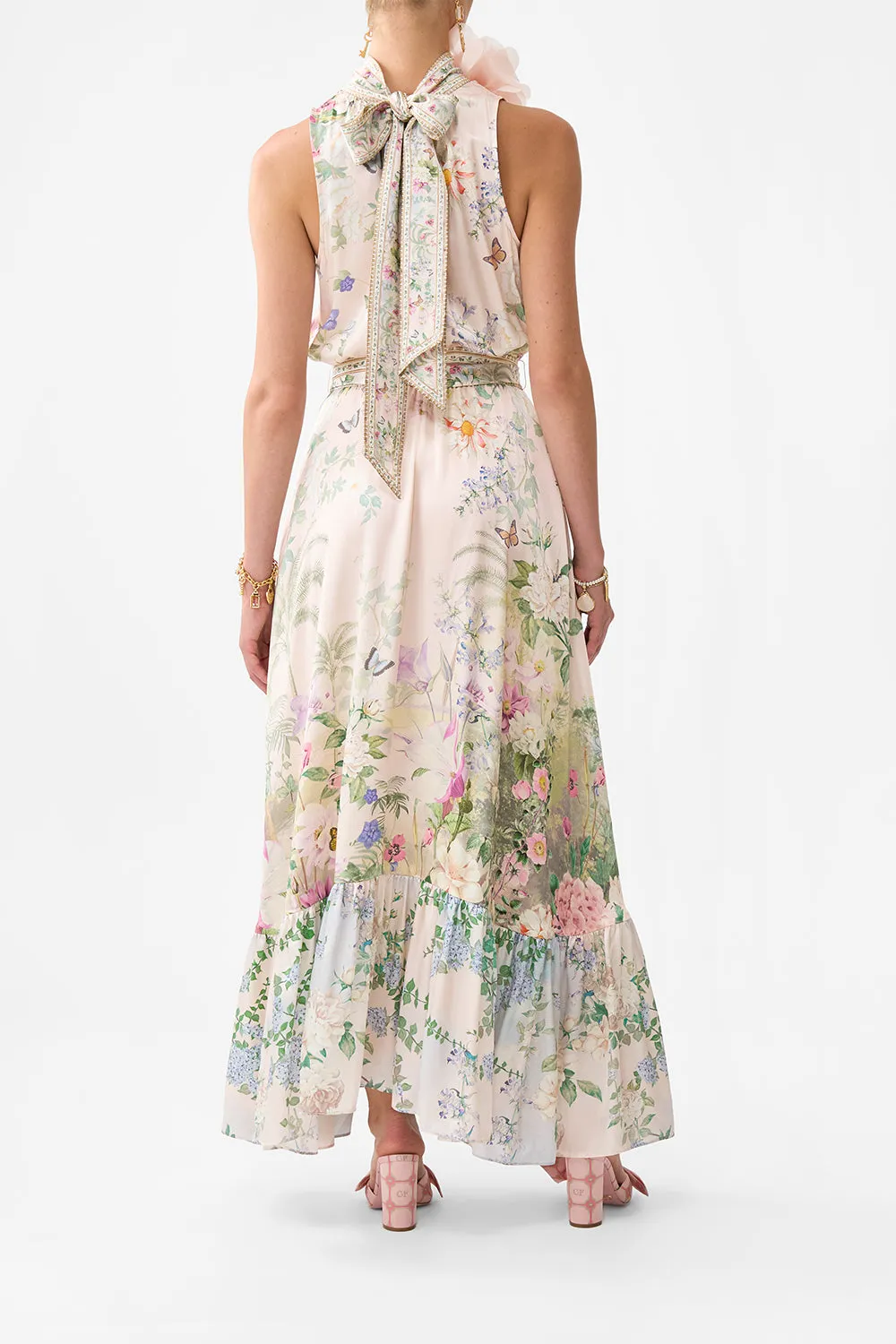 NECKTIE DRESS WITH ELASTICATED WAIST PALACIO PLAYGROUND sold by Camilla product image thumbnail 2