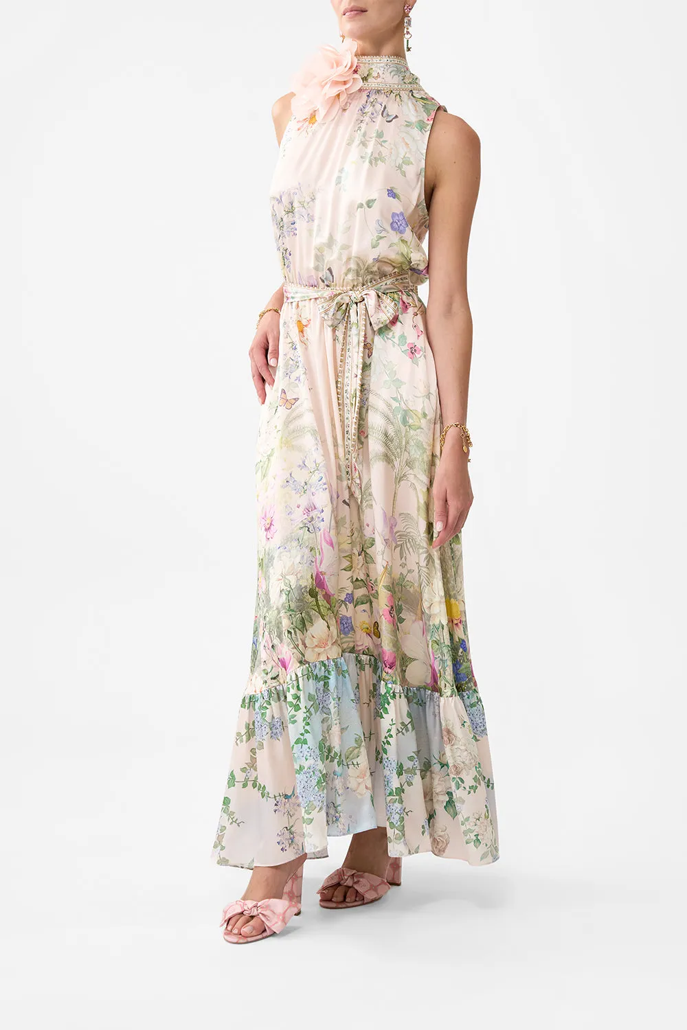 NECKTIE DRESS WITH ELASTICATED WAIST PALACIO PLAYGROUND sold by Camilla product image thumbnail 4