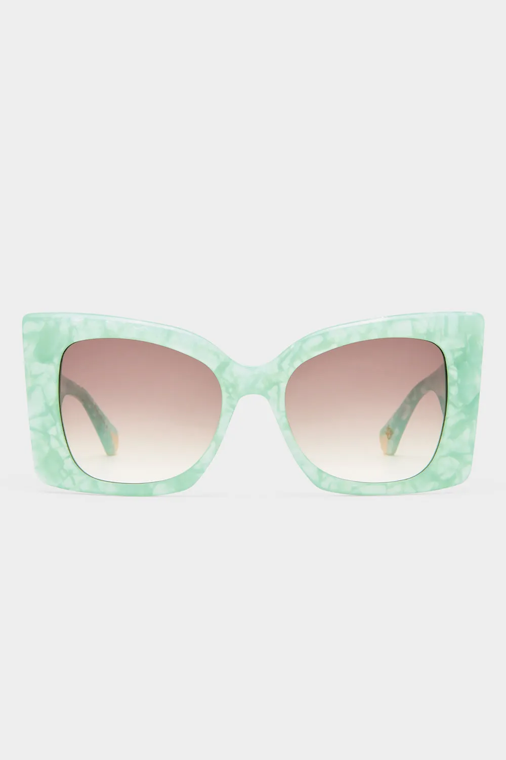 WHERE'S MY VALET SUNGLASSES MINT MARBLE / SOLID IVORY GOLD sold by Camilla product image thumbnail 3