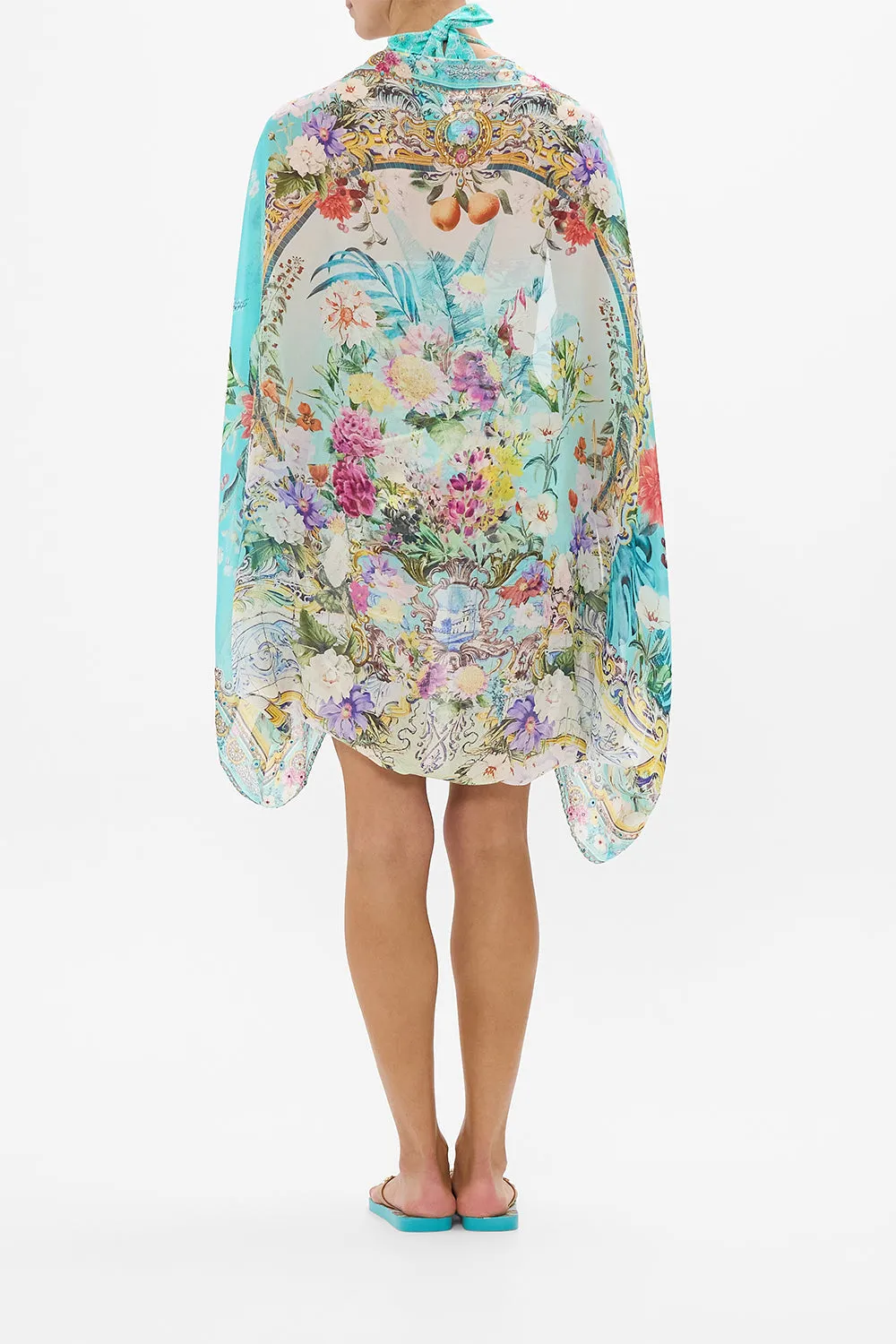 SILK SHRUG GARDENS OF QUELUZ sold by Camilla product image thumbnail 2