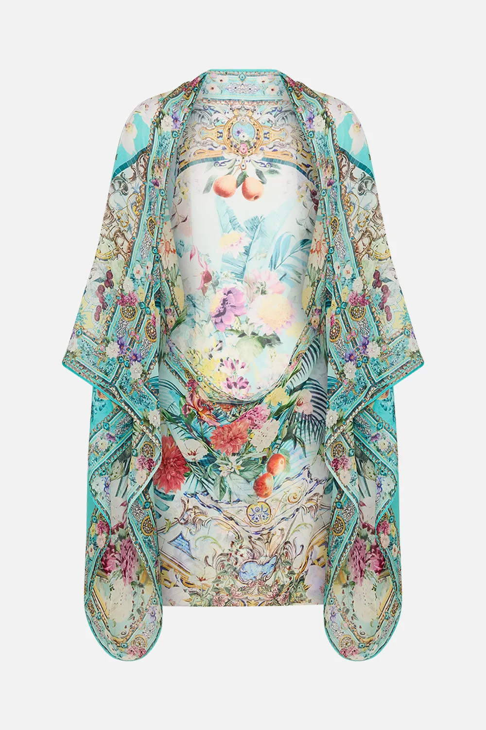 SILK SHRUG GARDENS OF QUELUZ sold by Camilla product image thumbnail 3