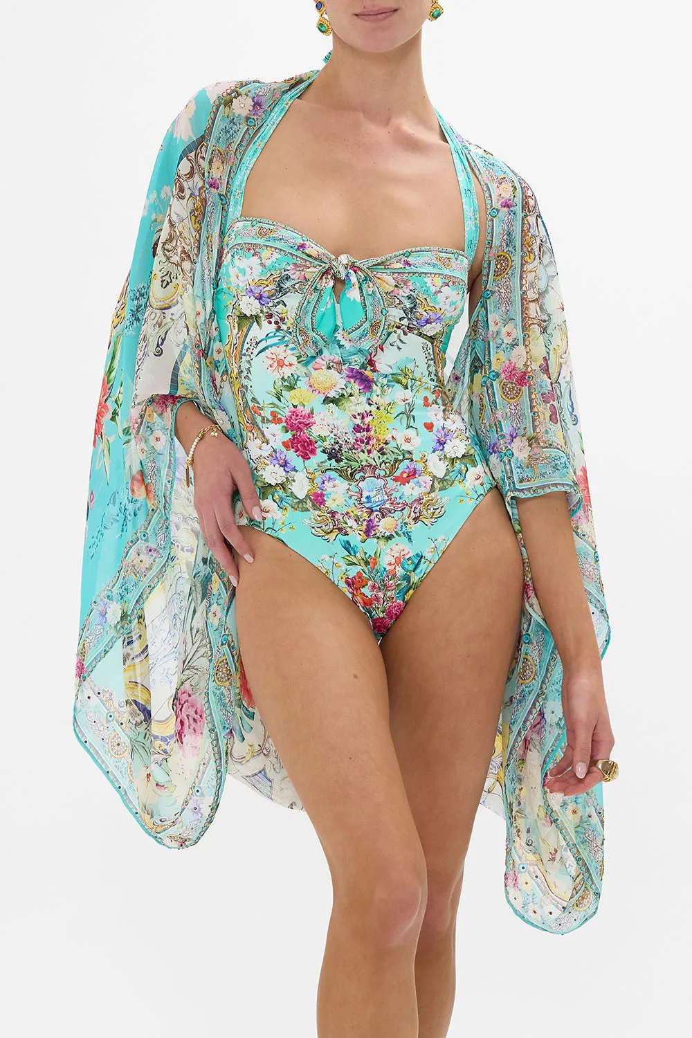 SILK SHRUG GARDENS OF QUELUZ sold by Camilla product image thumbnail 5