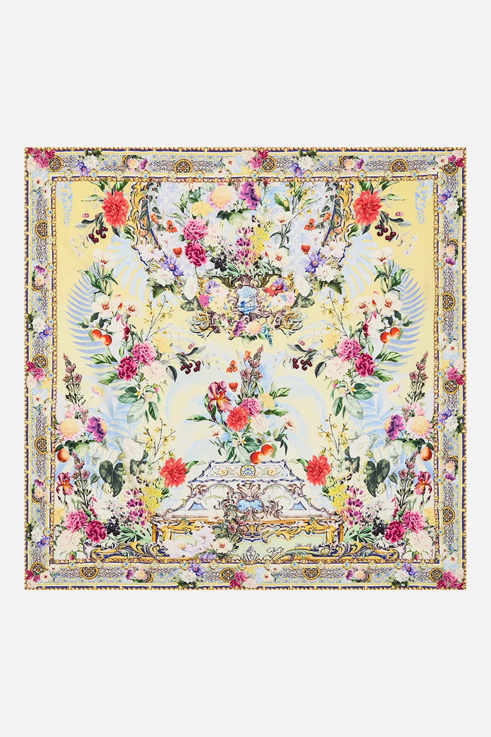 LARGE SQUARE SCARF FLOR FANTÁSTICA sold by Camilla product image thumbnail 2